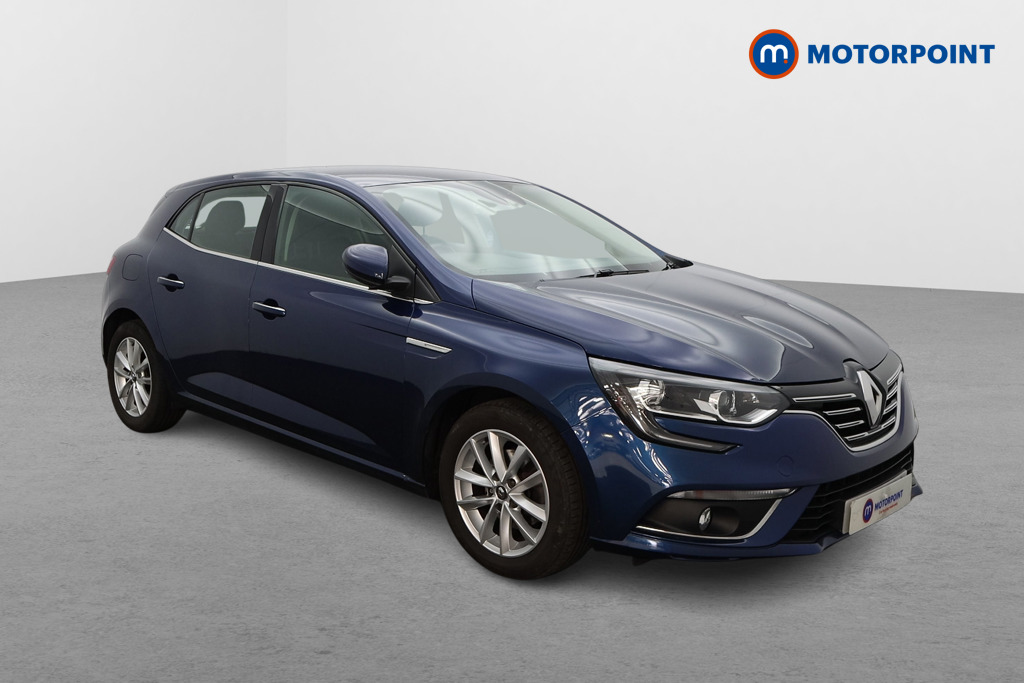Renault Megane Dynamique Nav Manual Petrol Hatchback - Stock Number (1557856) - Drivers side front corner