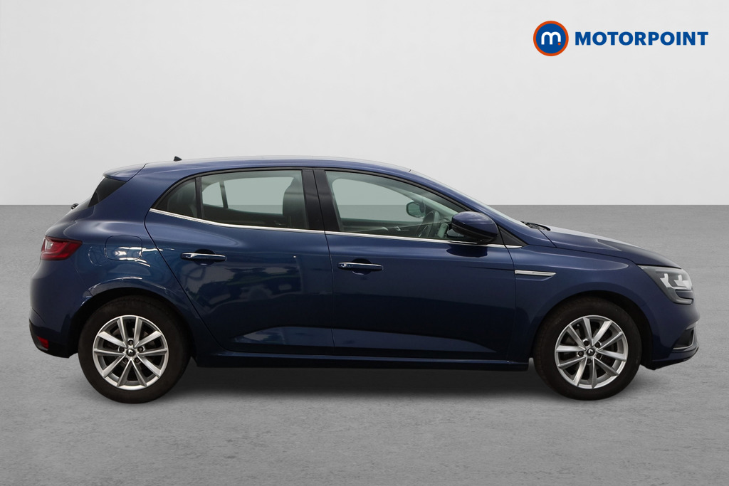 Renault Megane Dynamique Nav Manual Petrol Hatchback - Stock Number (1557856) - Drivers side