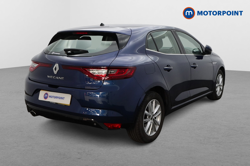 Renault Megane Dynamique Nav Manual Petrol Hatchback - Stock Number (1557856) - Drivers side rear corner