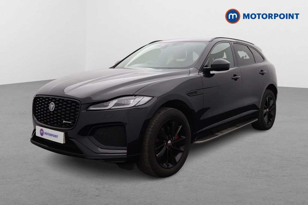 Jaguar F-Pace R-Dynamic Black Automatic Diesel SUV - Stock Number (1557876) - Passenger side front corner