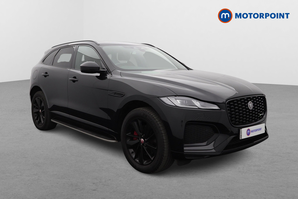 Jaguar F-Pace R-Dynamic Black Automatic Diesel SUV - Stock Number (1557876) - Drivers side front corner