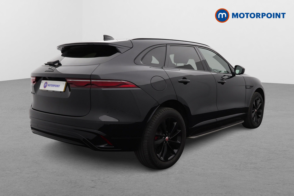 Jaguar F-Pace R-Dynamic Black Automatic Diesel SUV - Stock Number (1557876) - Drivers side rear corner