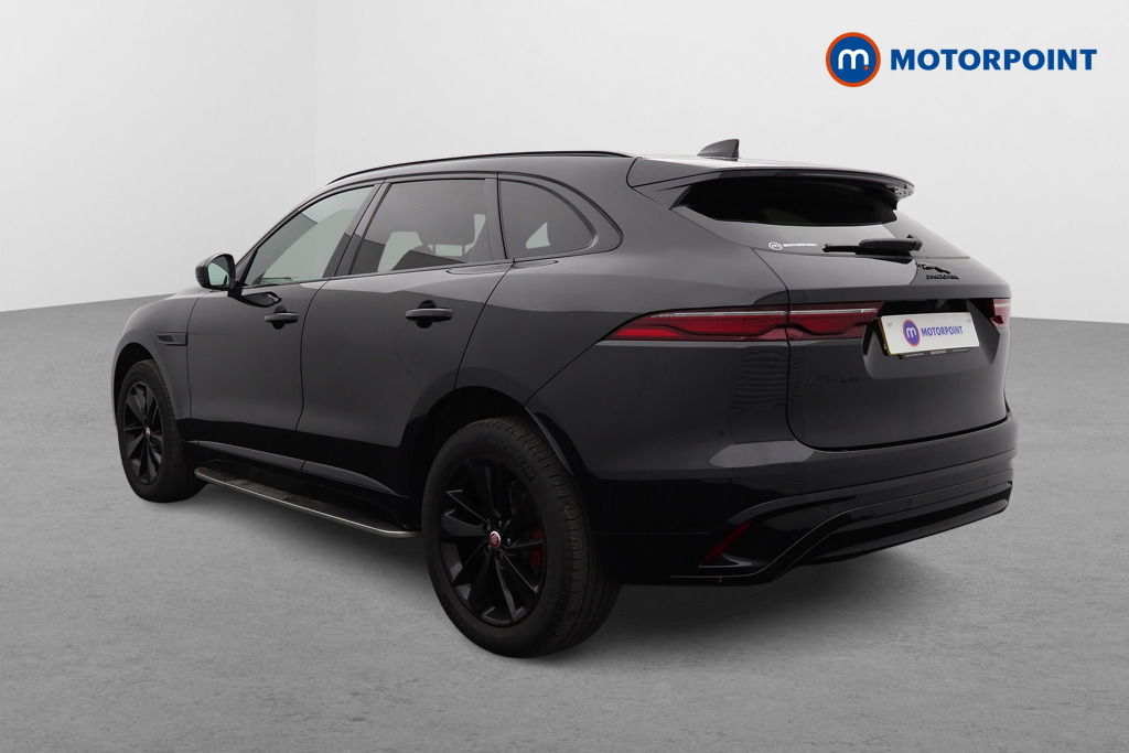 Jaguar F-Pace R-Dynamic Black Automatic Diesel SUV - Stock Number (1557876) - Passenger side rear corner