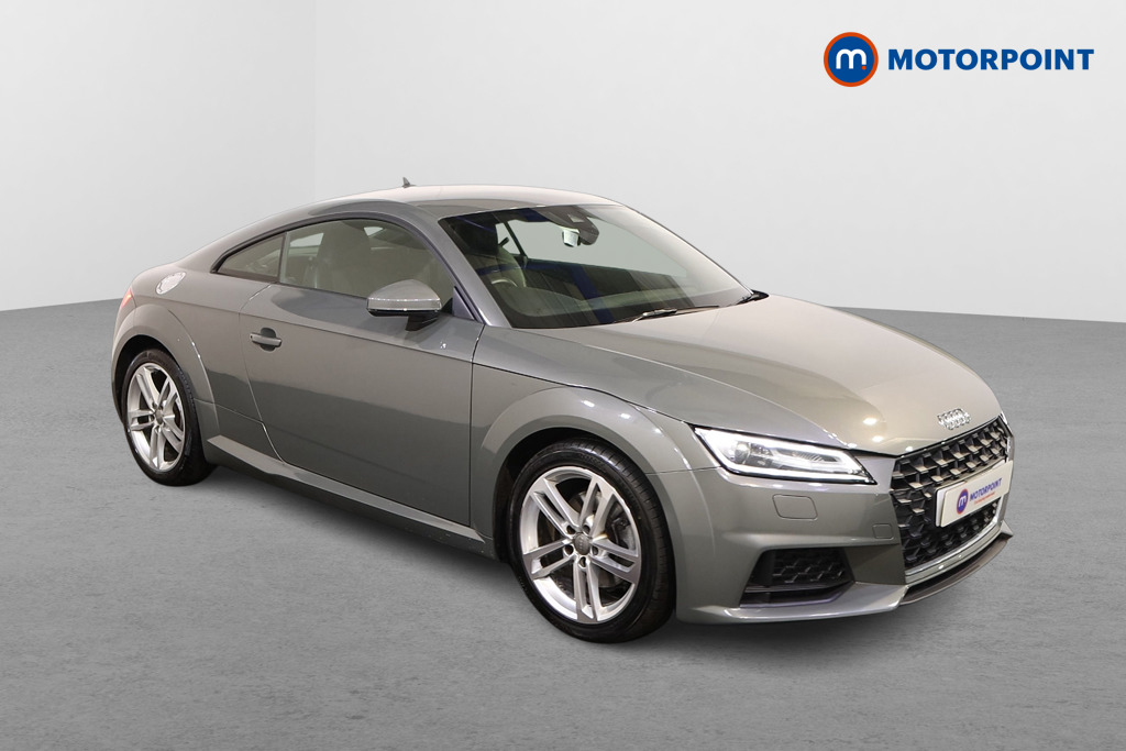 Audi TT Sport Automatic Petrol Coupe - Stock Number (1557892) - Drivers side front corner