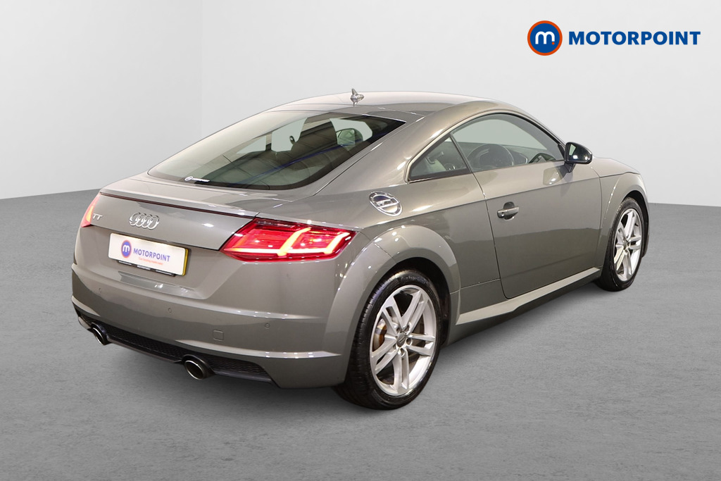 Audi TT Sport Automatic Petrol Coupe - Stock Number (1557892) - Drivers side rear corner