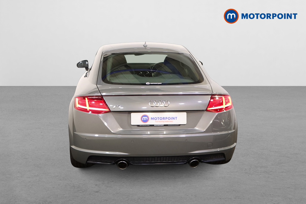 Audi TT Sport Automatic Petrol Coupe - Stock Number (1557892) - Rear bumper