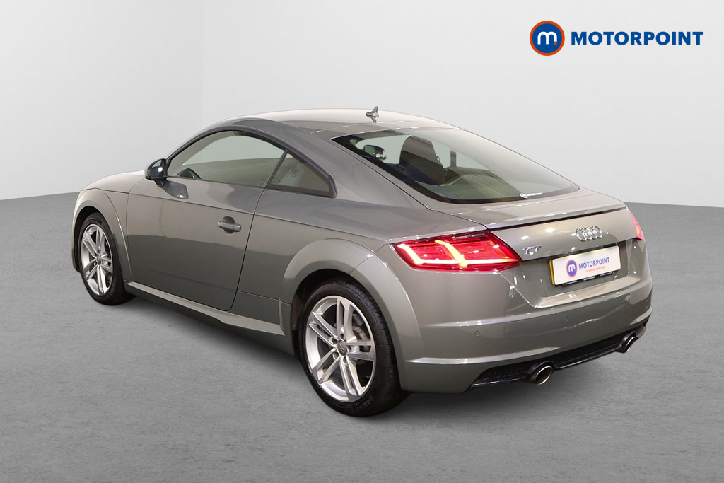 Audi TT Sport Automatic Petrol Coupe - Stock Number (1557892) - Passenger side rear corner