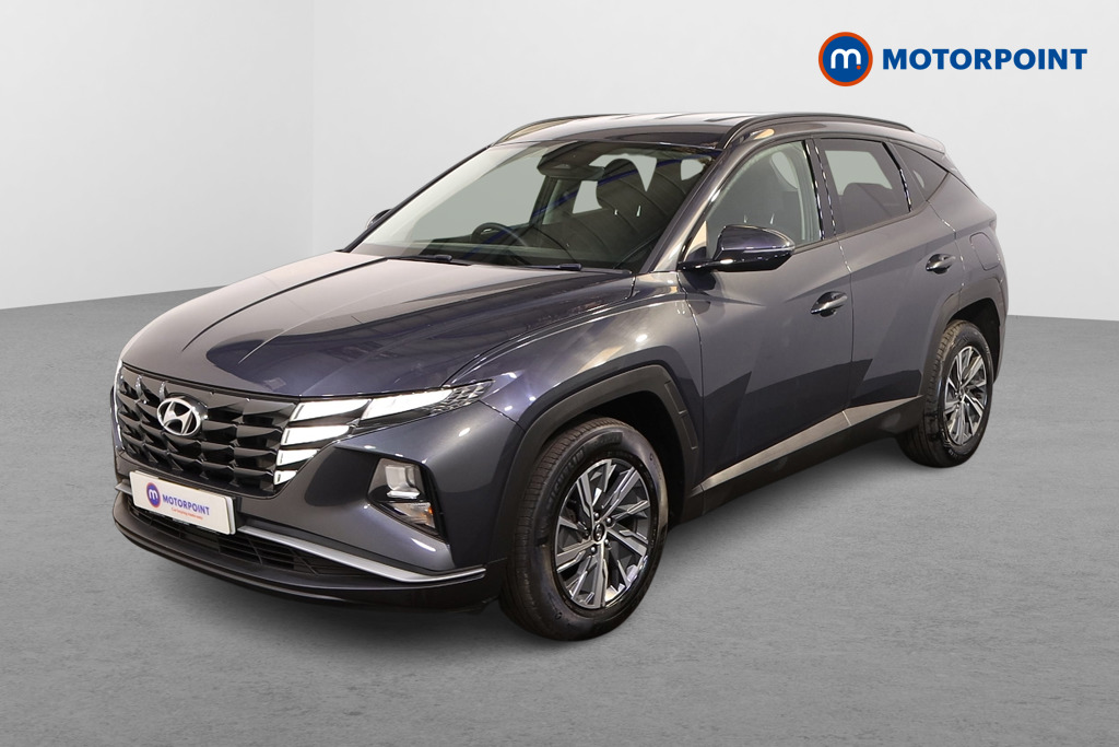 Hyundai Tucson Se Connect Manual Petrol SUV - Stock Number (1557939) - Passenger side front corner