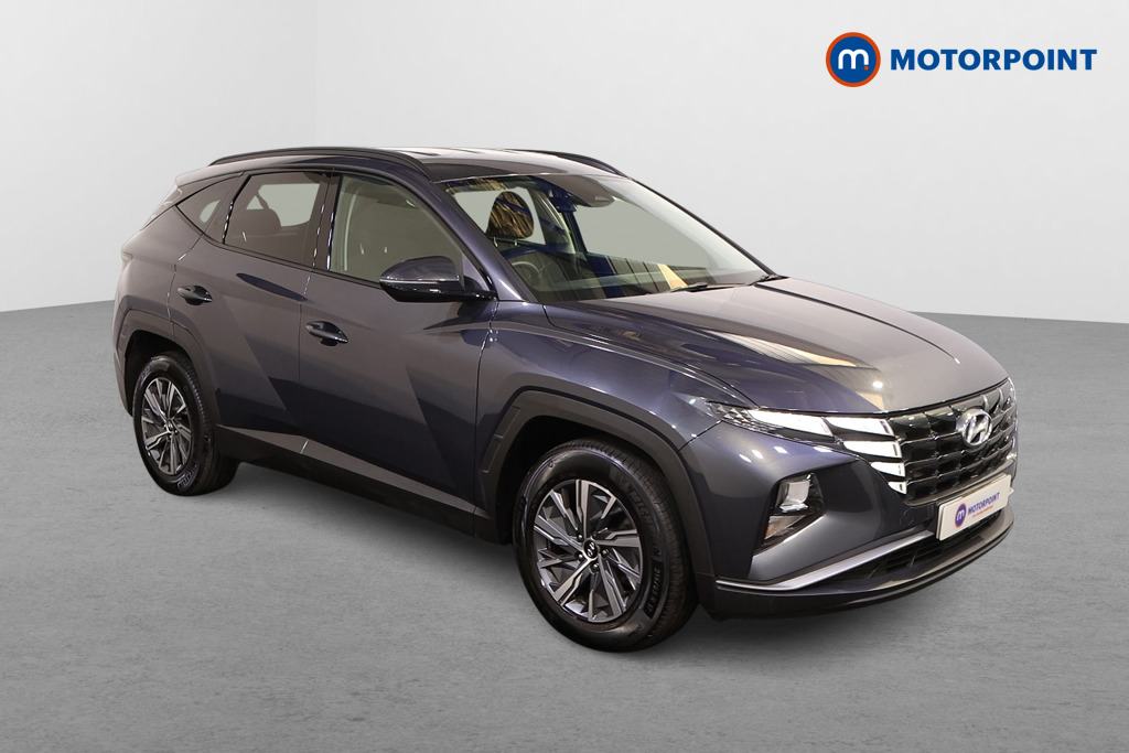 Hyundai Tucson Se Connect Manual Petrol SUV - Stock Number (1557939) - Drivers side front corner