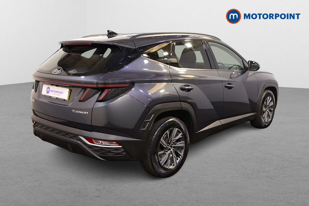 Hyundai Tucson Se Connect Manual Petrol SUV - Stock Number (1557939) - Drivers side rear corner