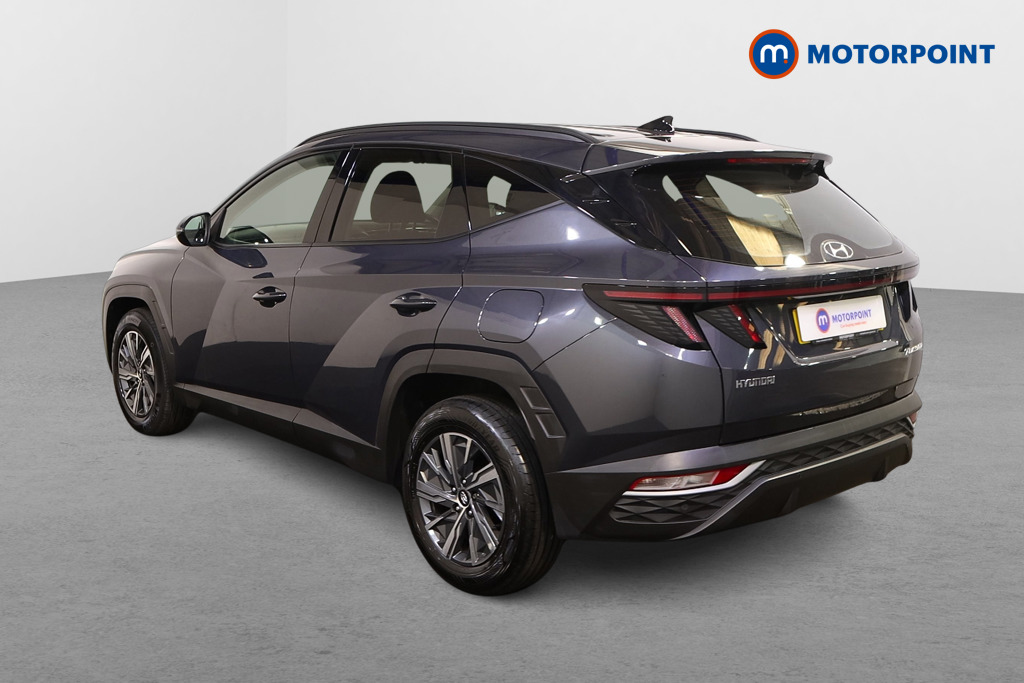 Hyundai Tucson Se Connect Manual Petrol SUV - Stock Number (1557939) - Passenger side rear corner