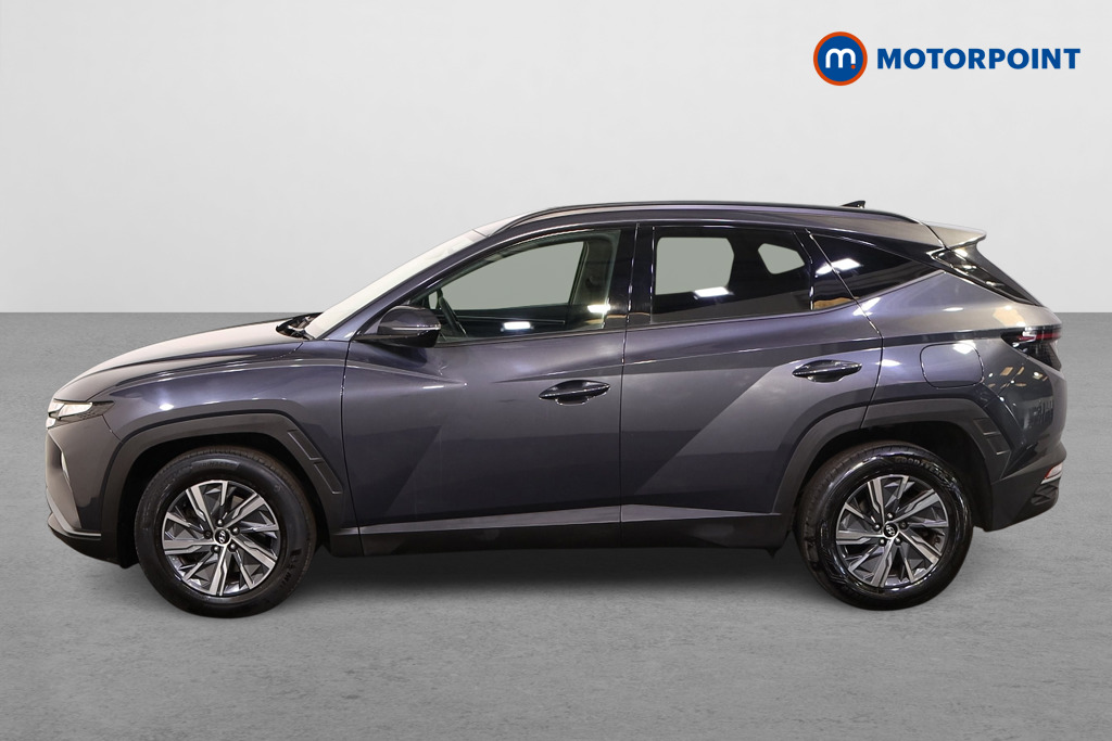 Hyundai Tucson Se Connect Manual Petrol SUV - Stock Number (1557939) - Passenger side