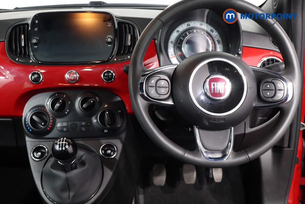 Fiat 500 1.0 Mild Hybrid 3Dr Manual Petrol-Electric Hybrid Hatchback - Stock Number (1557956) - 3rd supplementary image
