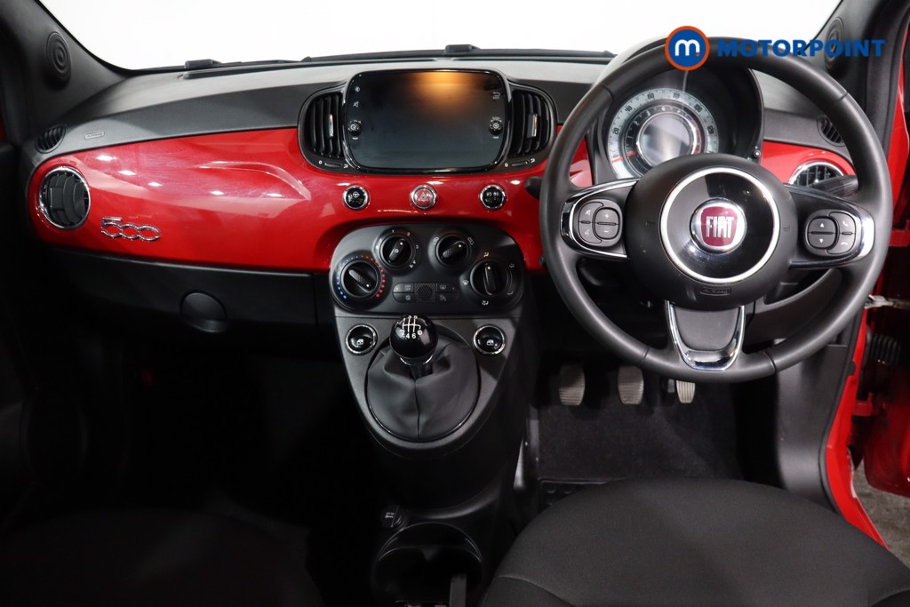 Fiat 500 1.0 Mild Hybrid 3Dr Manual Petrol-Electric Hybrid Hatchback - Stock Number (1557956) - 1st supplementary image