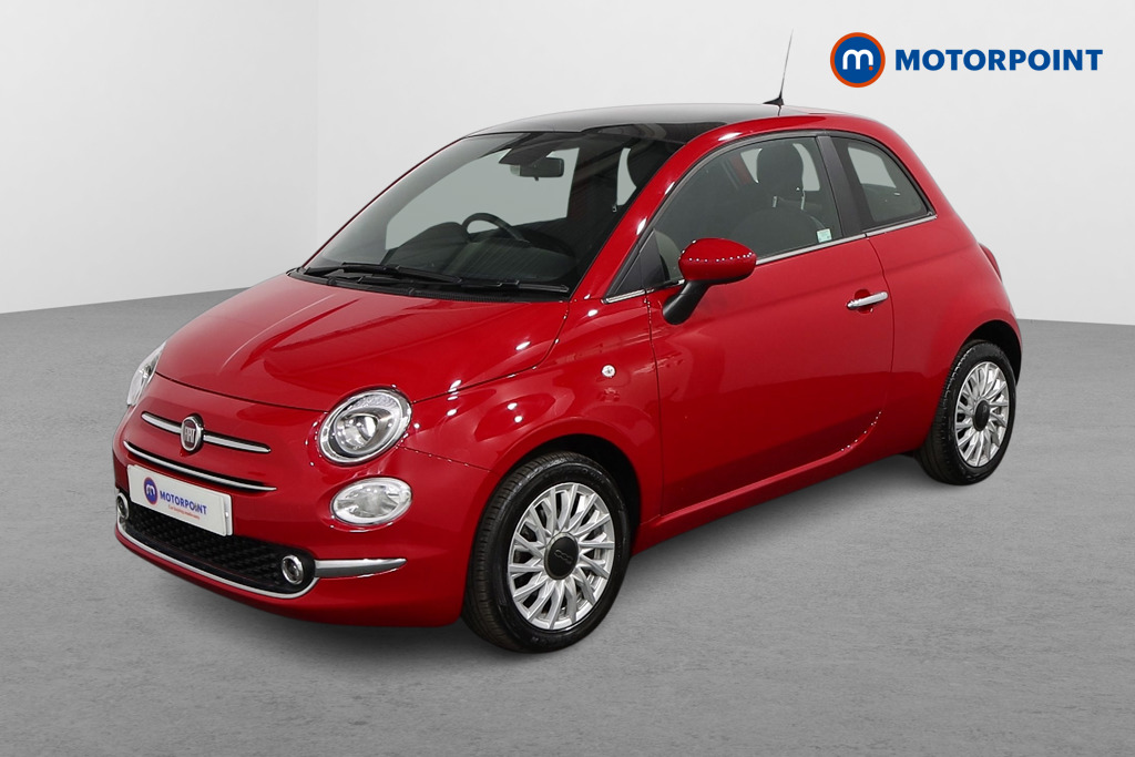 Fiat 500 1.0 Mild Hybrid 3Dr Manual Petrol-Electric Hybrid Hatchback - Stock Number (1557956) - Passenger side front corner
