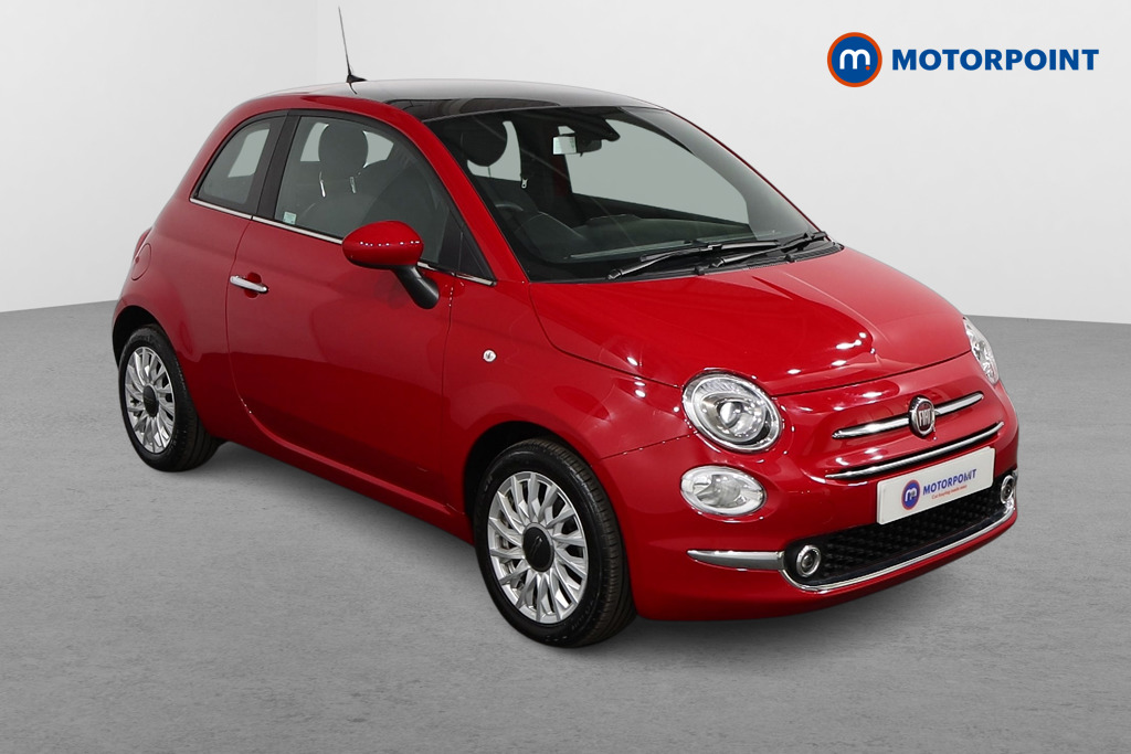Fiat 500 1.0 Mild Hybrid 3Dr Manual Petrol-Electric Hybrid Hatchback - Stock Number (1557956) - Drivers side front corner