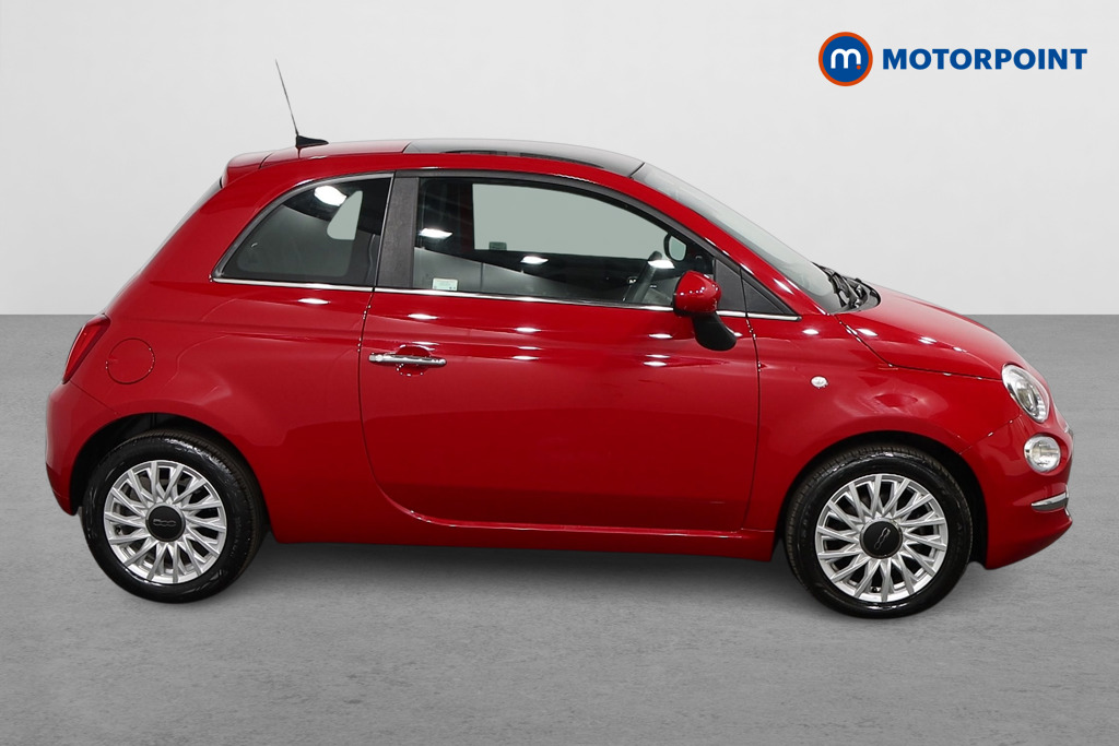 Fiat 500 1.0 Mild Hybrid 3Dr Manual Petrol-Electric Hybrid Hatchback - Stock Number (1557956) - Drivers side