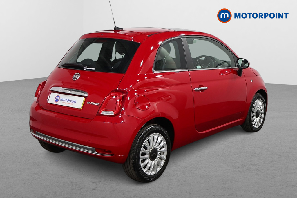 Fiat 500 1.0 Mild Hybrid 3Dr Manual Petrol-Electric Hybrid Hatchback - Stock Number (1557956) - Drivers side rear corner