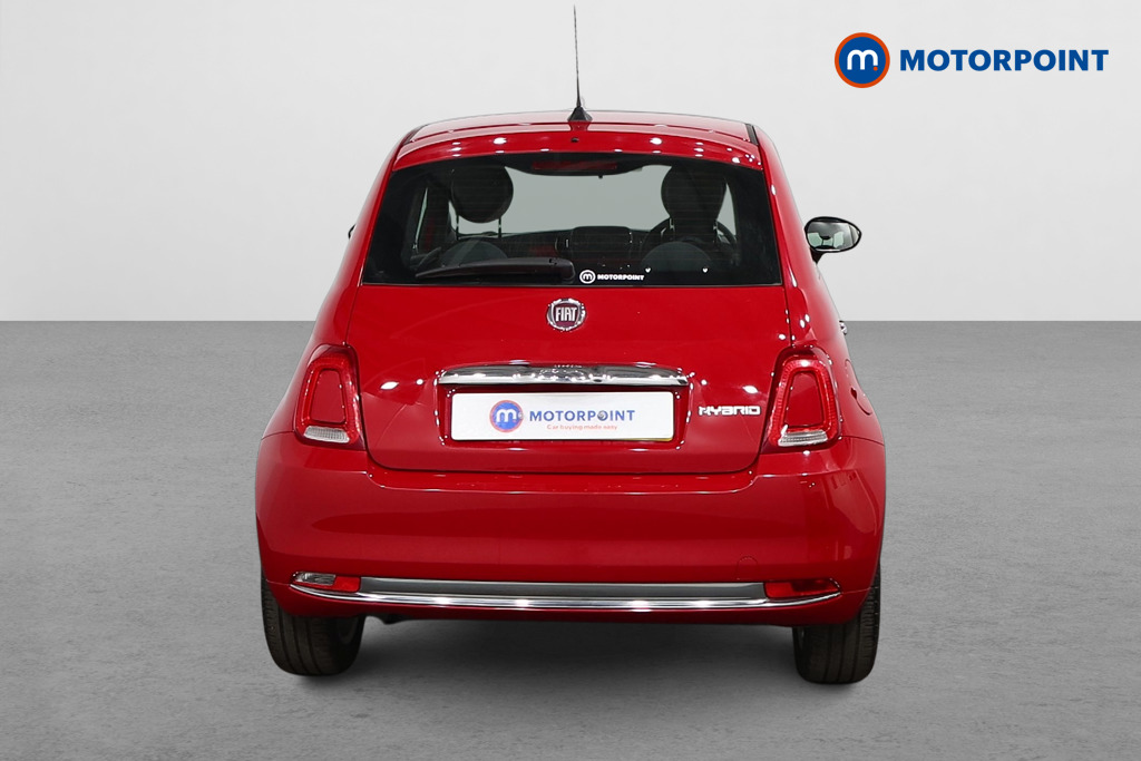Fiat 500 1.0 Mild Hybrid 3Dr Manual Petrol-Electric Hybrid Hatchback - Stock Number (1557956) - Rear bumper