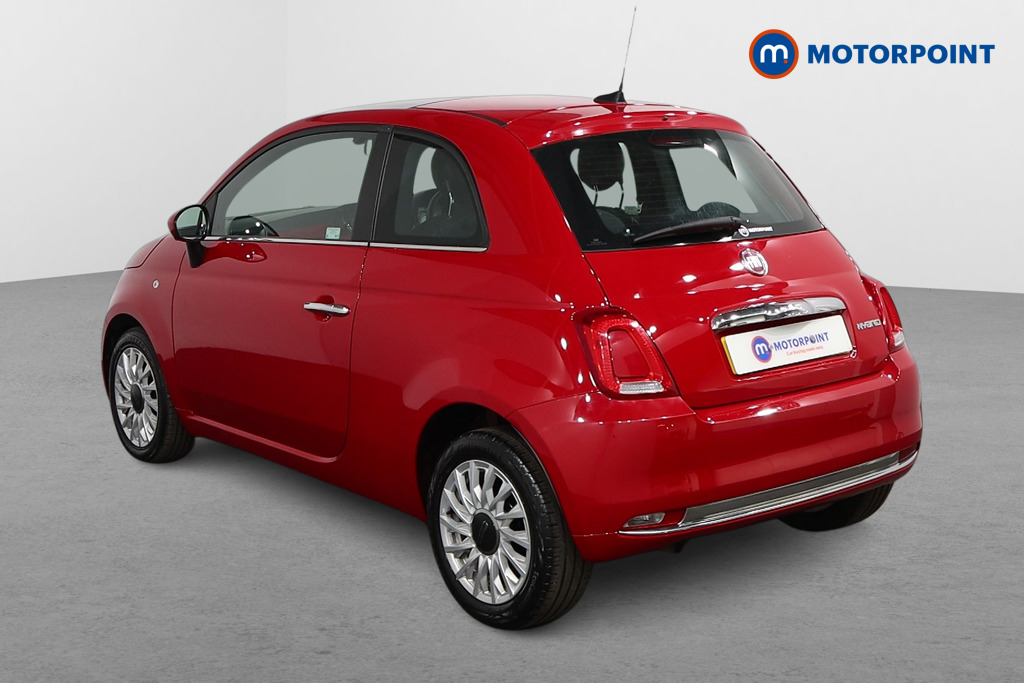 Fiat 500 1.0 Mild Hybrid 3Dr Manual Petrol-Electric Hybrid Hatchback - Stock Number (1557956) - Passenger side rear corner