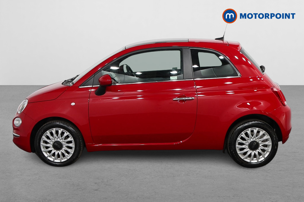 Fiat 500 1.0 Mild Hybrid 3Dr Manual Petrol-Electric Hybrid Hatchback - Stock Number (1557956) - Passenger side