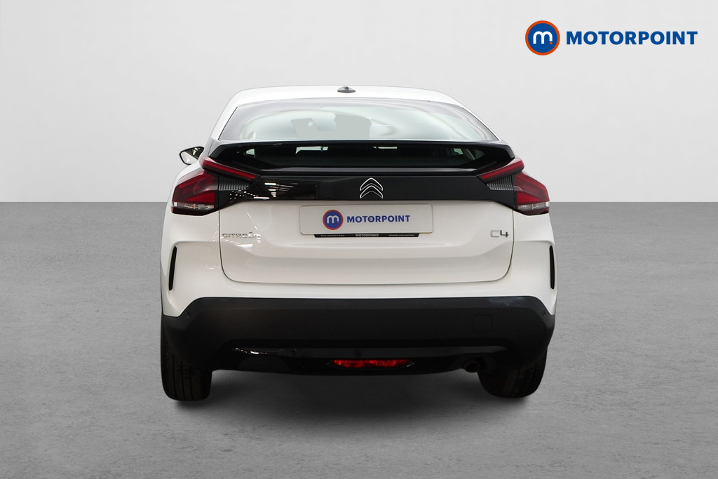 Citroen C4 Sense Manual Petrol Hatchback - Stock Number (1557985) - Rear bumper