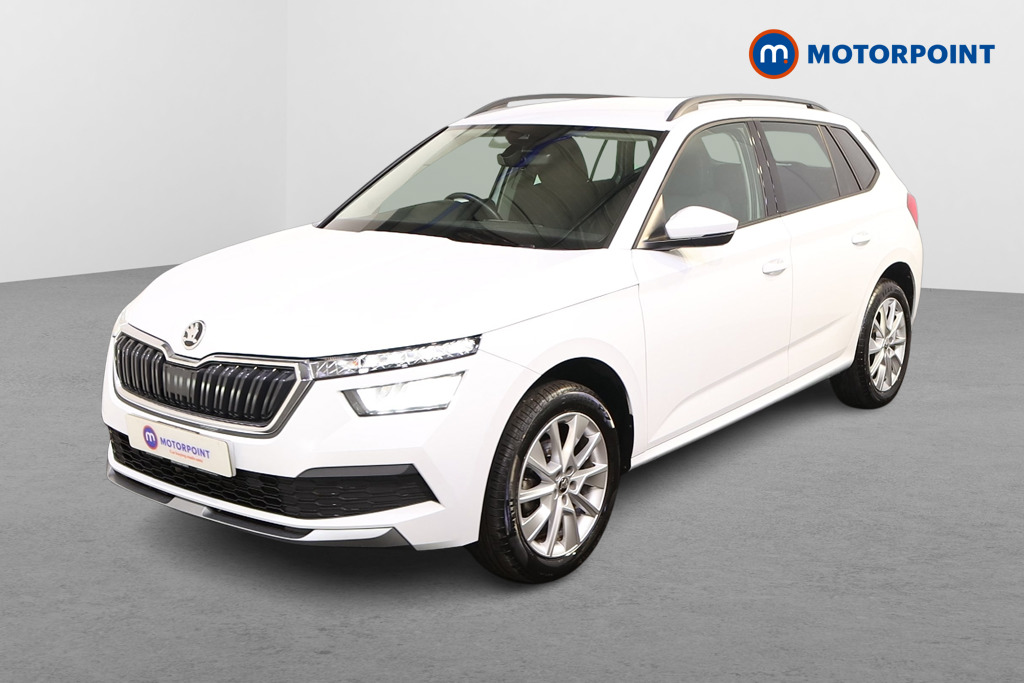 Skoda Kamiq Se Drive Manual Petrol SUV - Stock Number (1558052) - Passenger side front corner