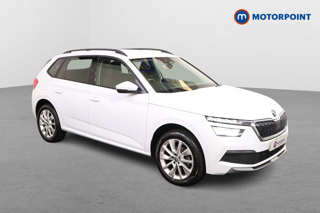 Skoda Kamiq Se Drive Manual Petrol SUV - Stock Number (1558052) - Drivers side front corner