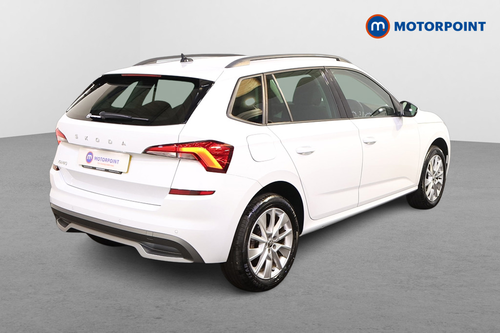 Skoda Kamiq Se Drive Manual Petrol SUV - Stock Number (1558052) - Drivers side rear corner
