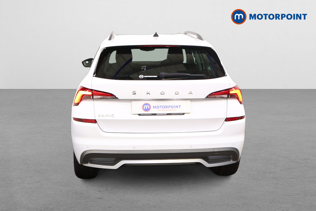 Skoda Kamiq Se Drive Manual Petrol SUV - Stock Number (1558052) - Rear bumper