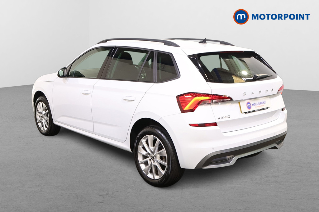 Skoda Kamiq Se Drive Manual Petrol SUV - Stock Number (1558052) - Passenger side rear corner