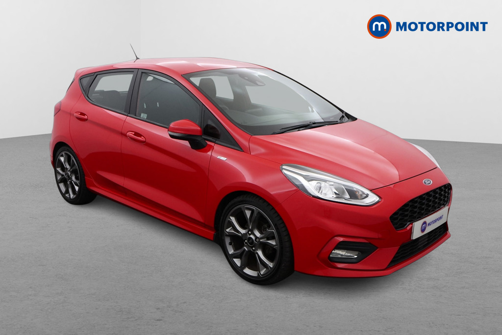 Ford Fiesta St-Line Manual Petrol Hatchback - Stock Number (1558086) - Drivers side front corner
