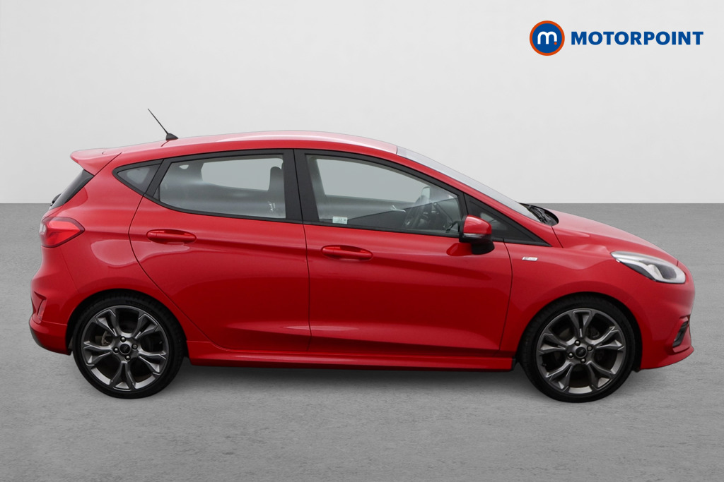 Ford Fiesta St-Line Manual Petrol Hatchback - Stock Number (1558086) - Drivers side
