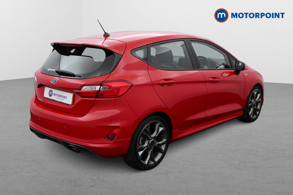 Ford Fiesta St-Line Manual Petrol Hatchback - Stock Number (1558086) - Drivers side rear corner