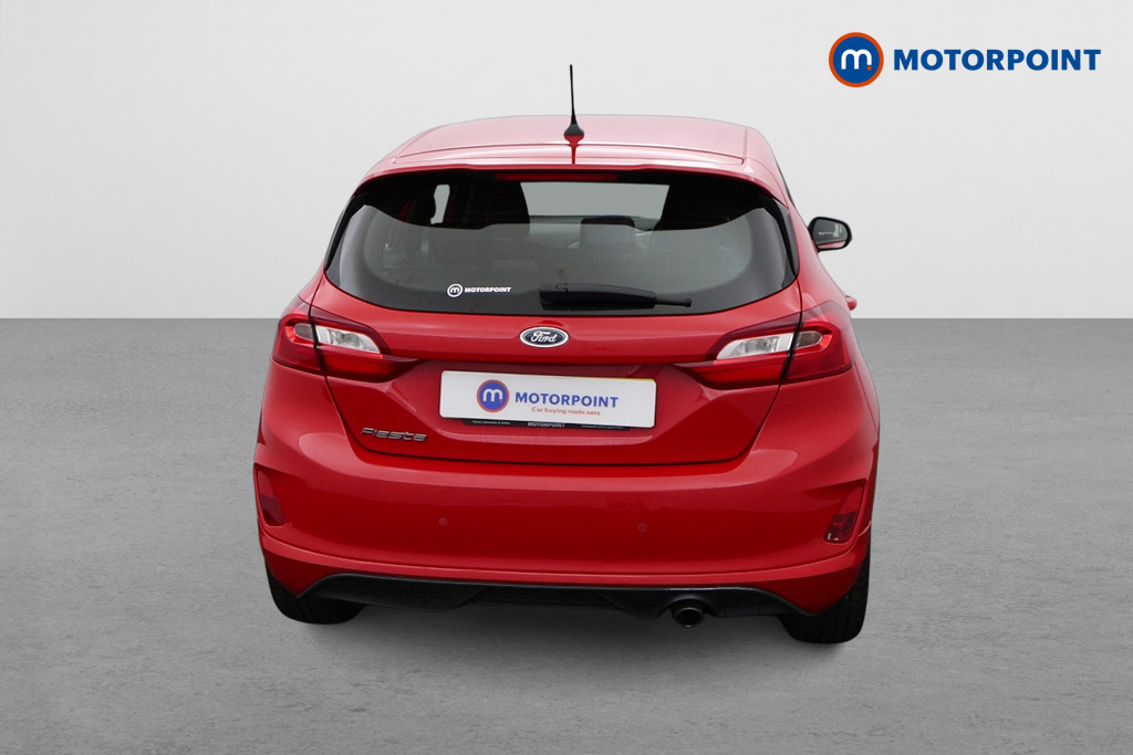 Ford Fiesta St-Line Manual Petrol Hatchback - Stock Number (1558086) - Rear bumper