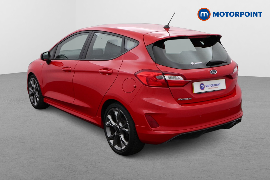 Ford Fiesta St-Line Manual Petrol Hatchback - Stock Number (1558086) - Passenger side rear corner
