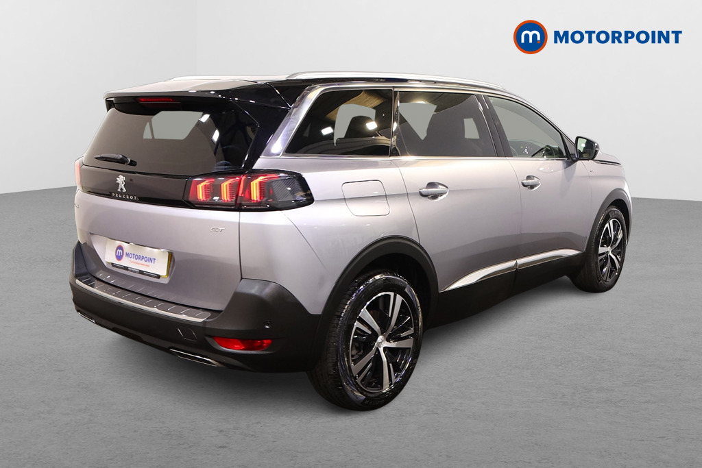 Peugeot 5008 GT Automatic Petrol SUV - Stock Number (1558317) - Drivers side rear corner