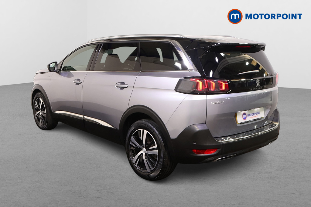 Peugeot 5008 GT Automatic Petrol SUV - Stock Number (1558317) - Passenger side rear corner