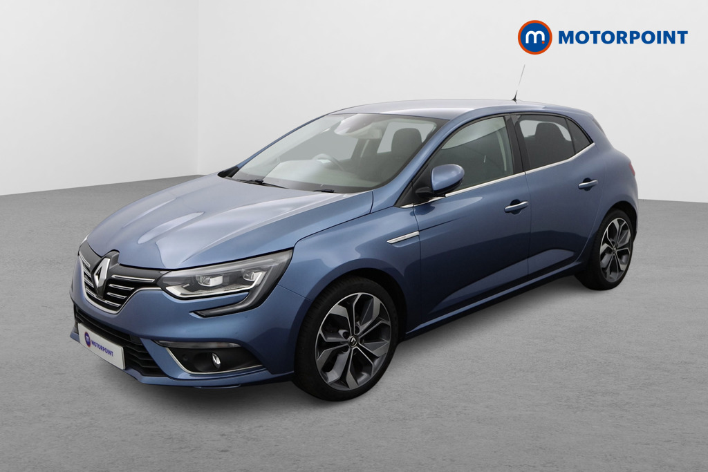 Renault Megane Signature Nav Automatic Petrol Hatchback - Stock Number (1558392) - Passenger side front corner