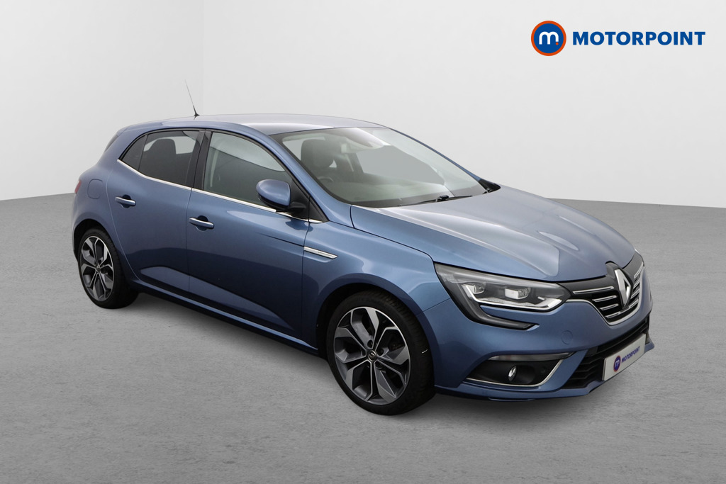 Renault Megane Signature Nav Automatic Petrol Hatchback - Stock Number (1558392) - Drivers side front corner