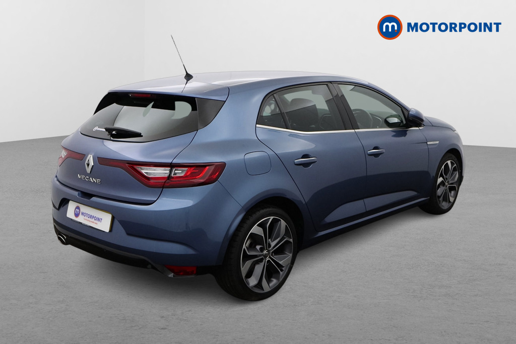Renault Megane Signature Nav Automatic Petrol Hatchback - Stock Number (1558392) - Drivers side rear corner
