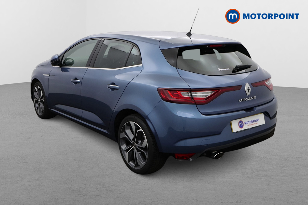 Renault Megane Signature Nav Automatic Petrol Hatchback - Stock Number (1558392) - Passenger side rear corner
