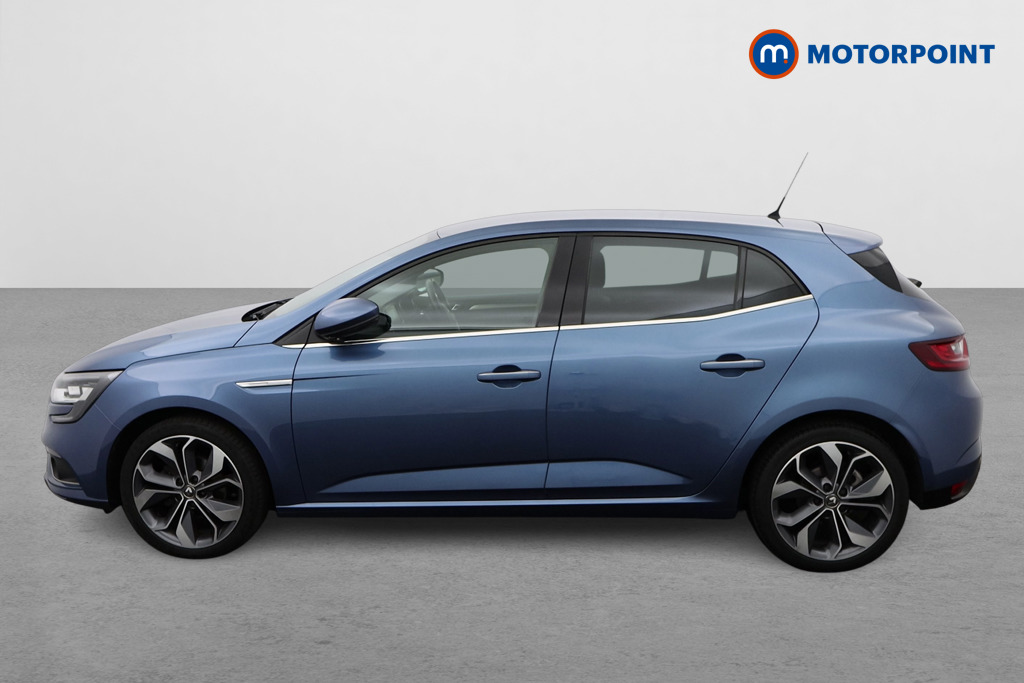 Renault Megane Signature Nav Automatic Petrol Hatchback - Stock Number (1558392) - Passenger side