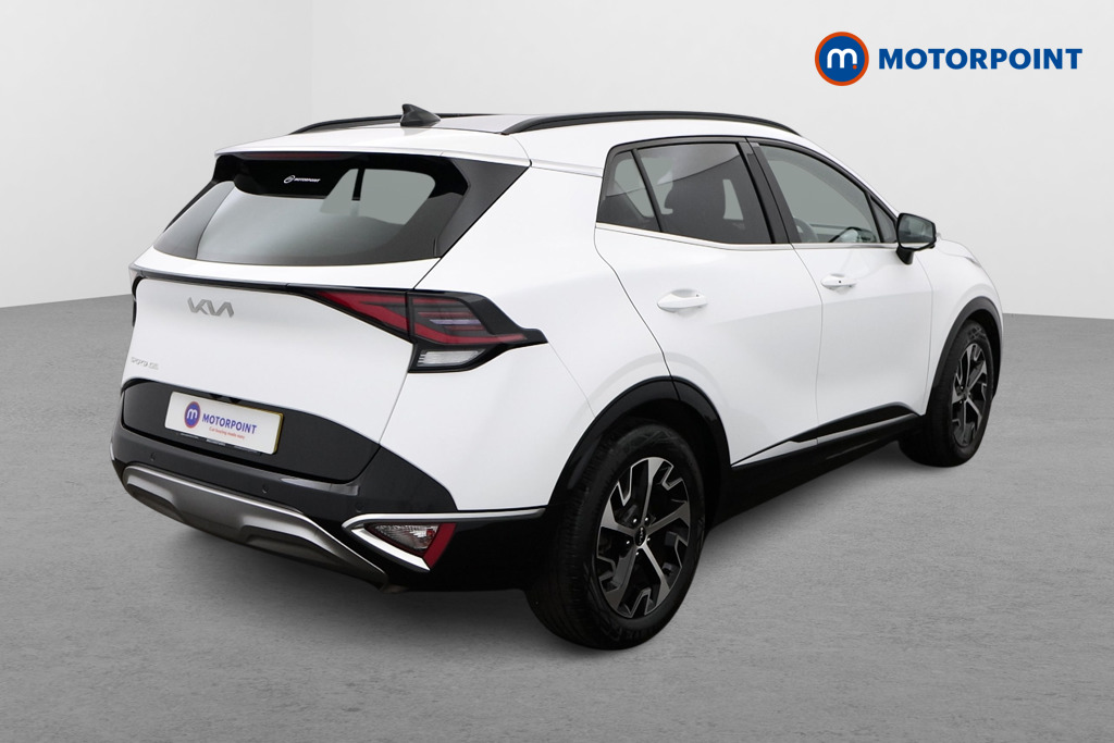 KIA Sportage 4 Automatic Petrol SUV - Stock Number (1558396) - Drivers side rear corner
