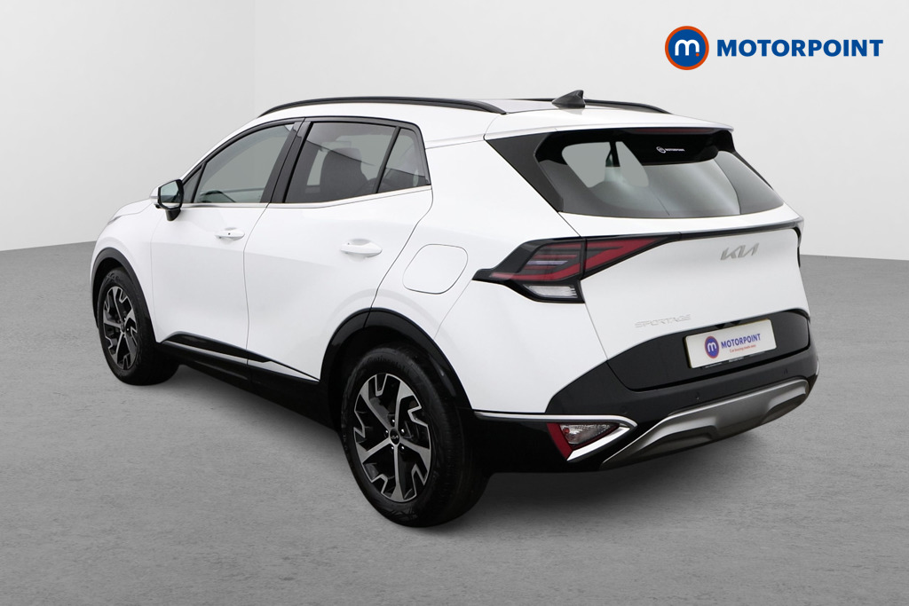 KIA Sportage 4 Automatic Petrol SUV - Stock Number (1558396) - Passenger side rear corner