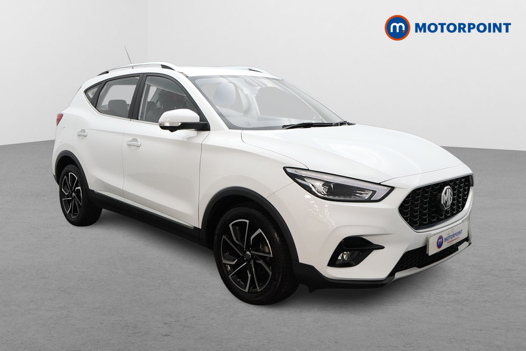 Mg Motor Uk ZS Exclusive Manual Petrol SUV - Stock Number (1558563) - Drivers side front corner