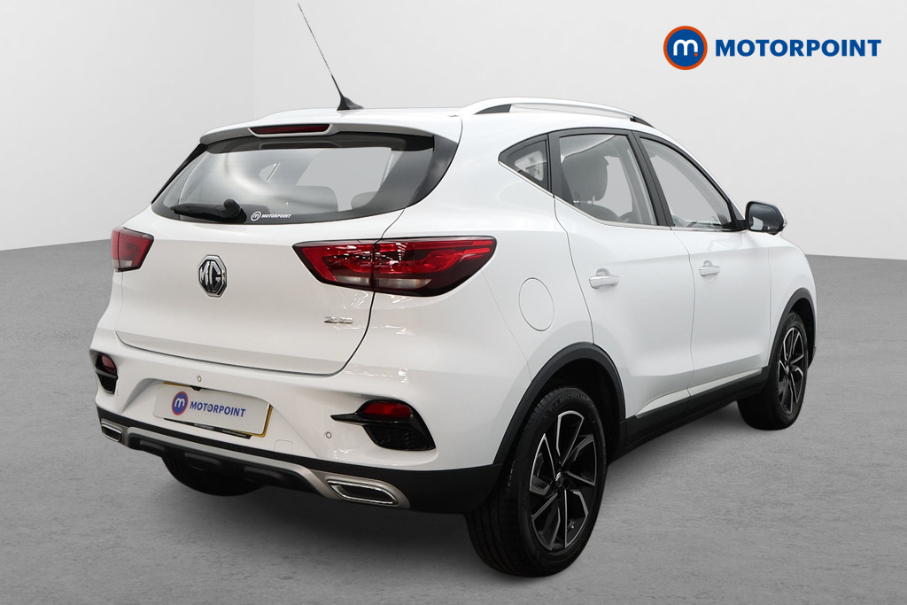 Mg Motor Uk ZS Exclusive Manual Petrol SUV - Stock Number (1558563) - Drivers side rear corner