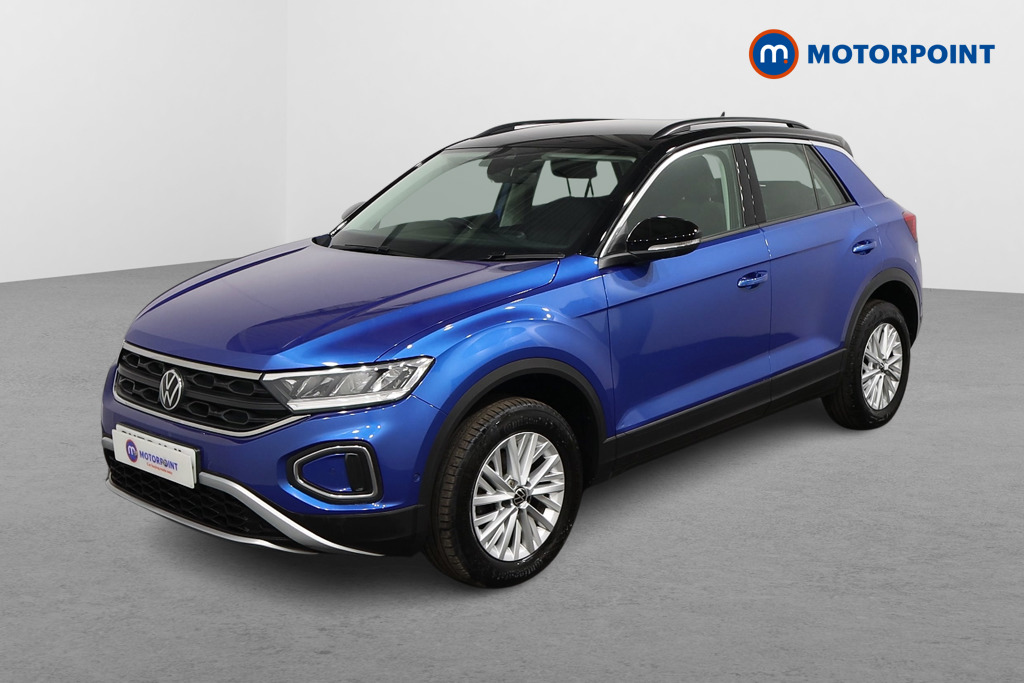 Volkswagen T-Roc Life Automatic Petrol SUV - Stock Number (1558568) - Passenger side front corner