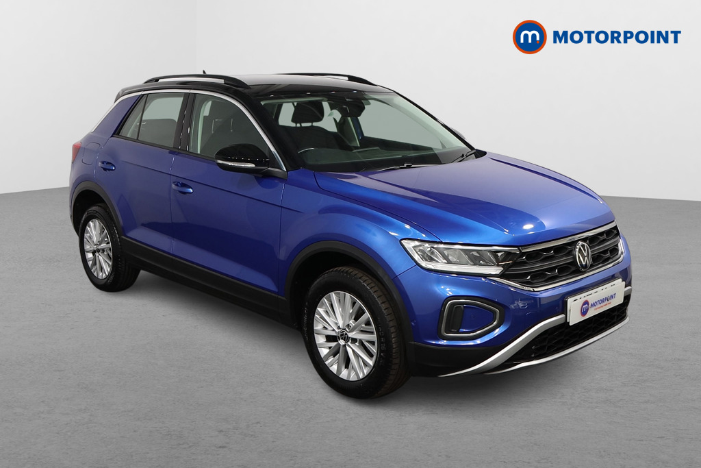 Volkswagen T-Roc Life Automatic Petrol SUV - Stock Number (1558568) - Drivers side front corner
