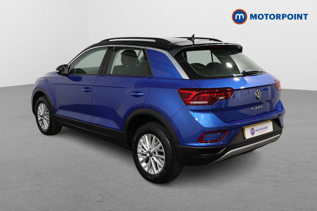 Volkswagen T-Roc Life Automatic Petrol SUV - Stock Number (1558568) - Passenger side rear corner